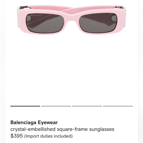 New‼️ Balenciaga Eyewear - Picture 12 of 12